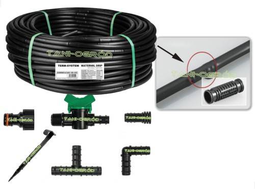 BRA DS75-SET4 Zestaw 16x75cm węża kropl. SET67