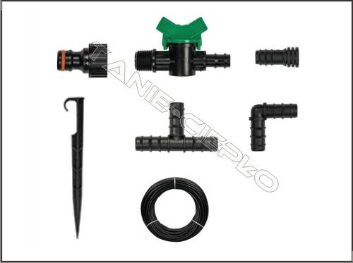 BRA DS75-SET4 Zestaw 16x75cm węża kropl. SET67