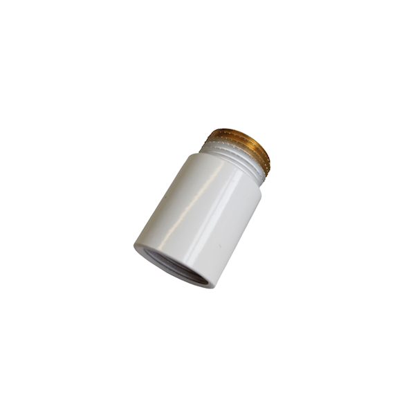 TERM Przedłużka 1/2x20mm BIAŁA