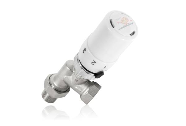 HDRL ZGT.K15 OS Zawór termost. zasil KĄT osiowy CZ