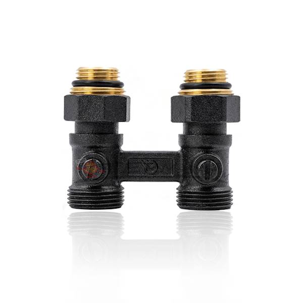 HDRL Przyłącze grzejnika V 3/4" PRO szelki ANTRACY