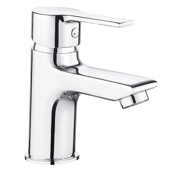 INV BU-07-001-A Bateria umywalk BRALOS niska chrom