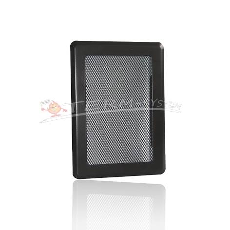 DAR KRL2-CZ Kratka osłonowa CZARNA kominkowa