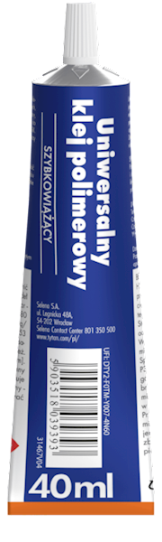 SEL Klej uniwersalny - polimerowy 40ml
