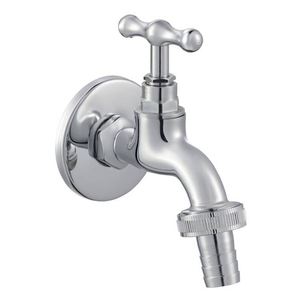 DIA A205 Kran 1/2" z końcówką na wąż - CHROM