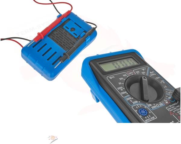 GEK G30826 Miernik uniwersalny cyfrowy z buzerem