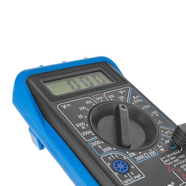 GEK G30823 Miernik uniwersalny cyfrowy z buzerem