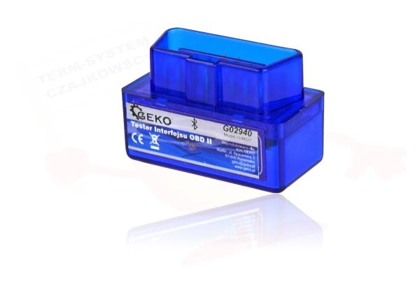 GEK G02840 Tester samochodowy Interfejs OBD II