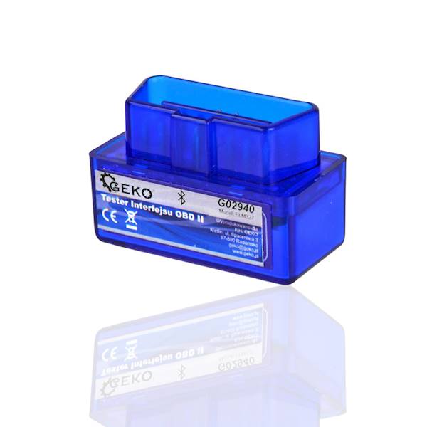 GEK G02940 Tester samochodowy Interfejs OBD II