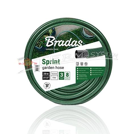 BRA SPRINT 10m Wąż ogrod 1" 25mm