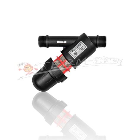 BRA DSF-SML Filtr siatk 5/4x40mm z zaworami-ZOBACZ