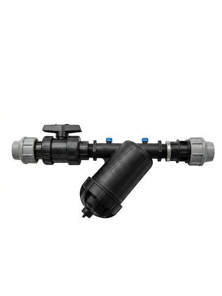 BRA DSF-SML Filtr siatk 5/4x40mm z zaworami-ZOBACZ