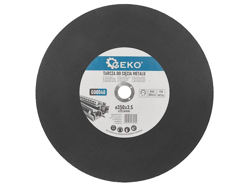 GEK G00040 Tarcza do metalu 350x3.5x25,4