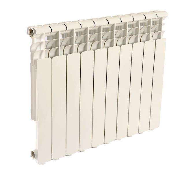 Grzejnik alum. 500 SOTILLO SLIM - 10 żeberek