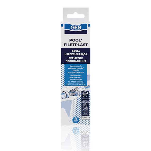 GEB POOL* FILETPLAST Pasta uszczelniająca tuba100g