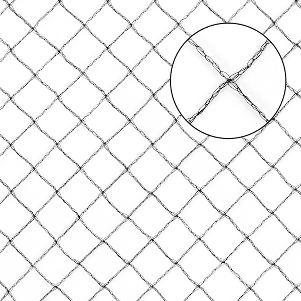 BRA AS-BN20151504010 Siatka Bird Net 4x10m 15x15mm