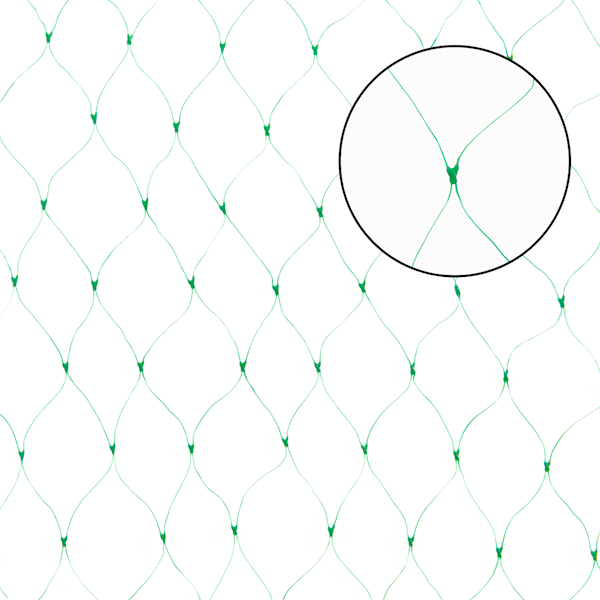 BRA AS-BN10191940005 Siatka Bird Net 4x5m 19x19mm