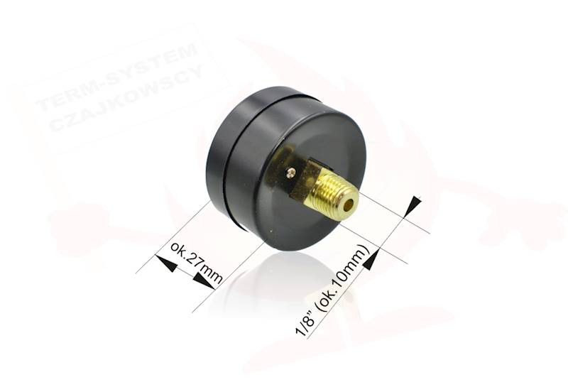 GEK CG80302 Manometr regul kompresora gw.1/8"