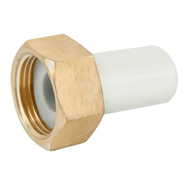 PP-R Półśrubunek 20x3/4" GW