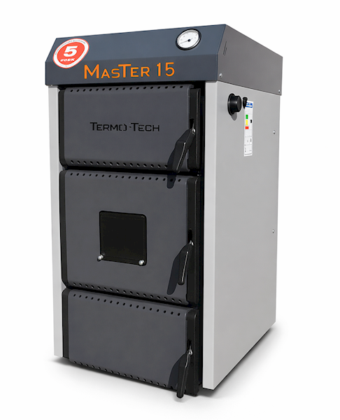 Kocioł MASTER 15 kW na drewno