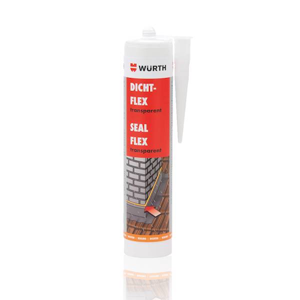 WUR Masa elastyczna DACHFLEX 310ml BEZBARWNY