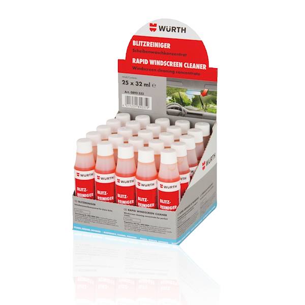 WUR Koncentrat płynu do spryskiwaczy 32ml
