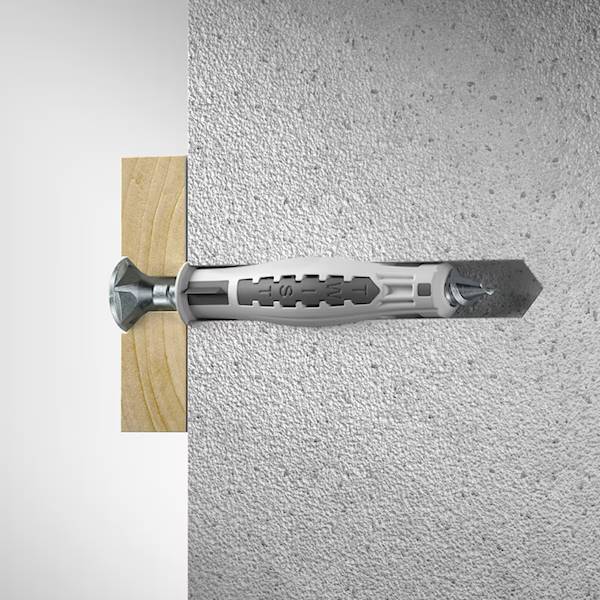 WUR Kołek 8x46 uniwersalny SHARK-TWIST