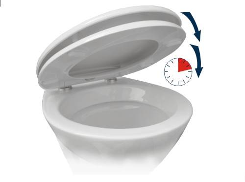 HDRL VIGANTE Przycisk stelaża WC H4 CHROM