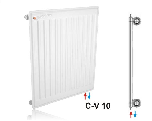 Grzejnik panel. V10 600x1000 higieniczny sanitarny