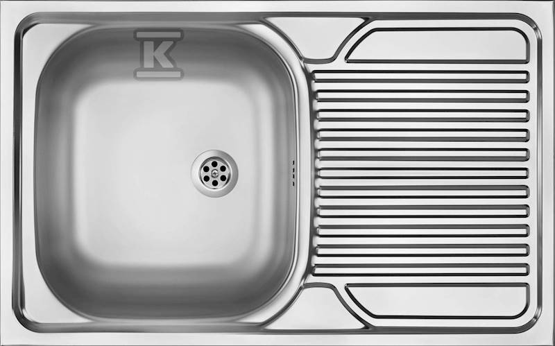 Zlew.  nakł. 1-k 800x500 odwracalny ZM50110