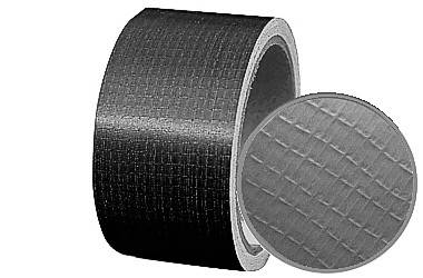 BEA 627322 Taśma 10m BLACK CZARNA Duct wzmacn