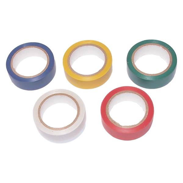 BEA 627150 Taśma izolacyjna 19mmx10m KOLOR 5szt