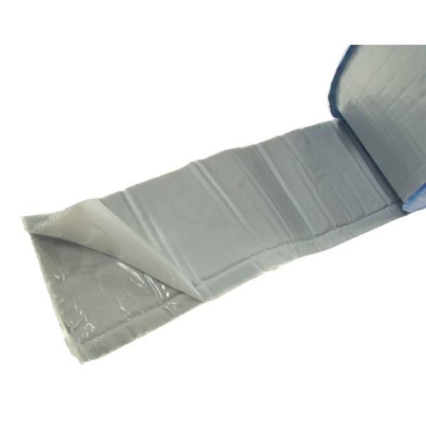 BEA 627406 Taśma SREBRNA butylowa 10m wodoodp UV