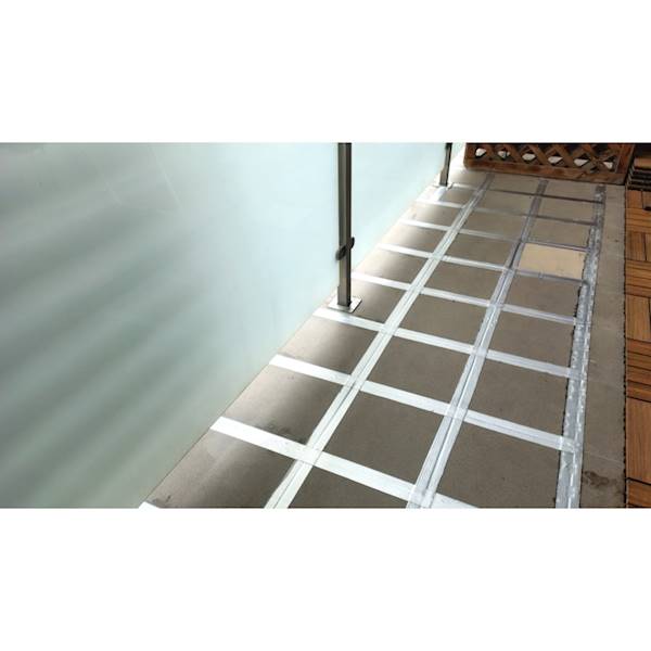 BEA 627395 Taśma CZARNA butylowa 5m wodoodp UV