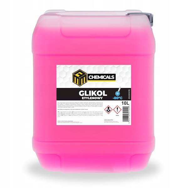 Etylowy koncentrat glikol solarny -80 stopni
