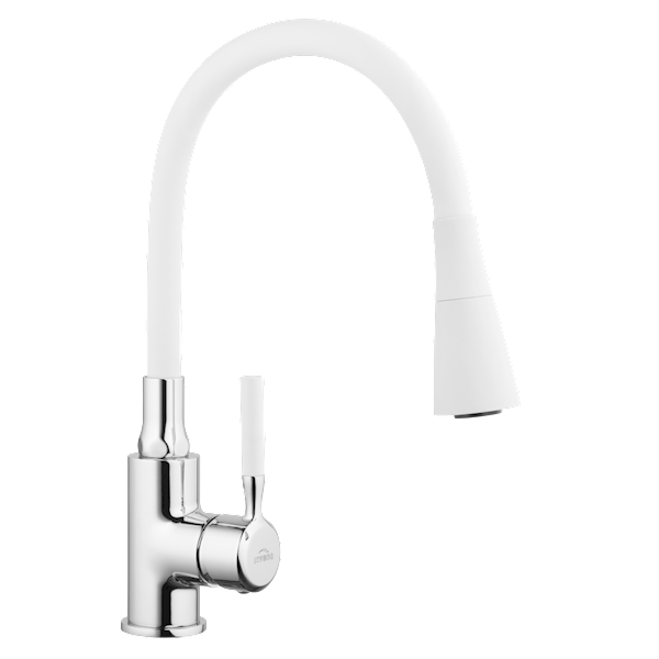 INV BZ-80-L02-L Bateria z elastyczną wyl 2F BIAŁA