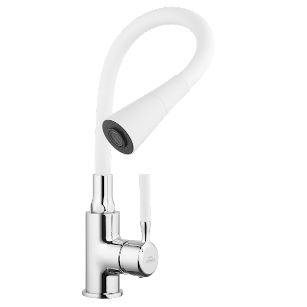 INV BZ-80-L02-L Bateria z elastyczną wyl 2F BIAŁA
