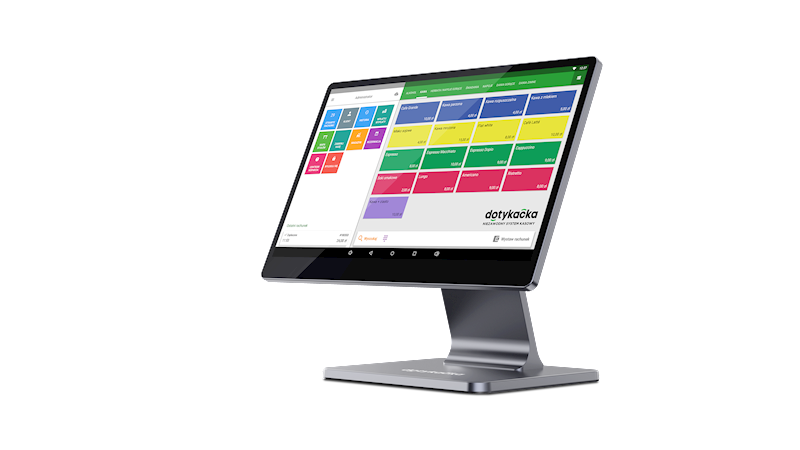 Tablet Dotykacka 15,6"
