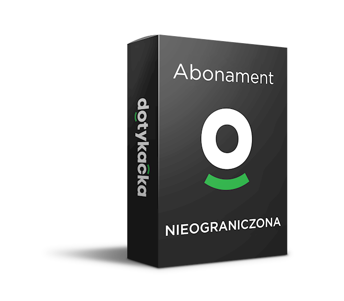 Licencja Nieograniczona Dotykacka 1 miesiąc