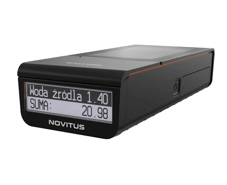 KASA FISKALNA NOVITUS ONE PRO ONLINE WIFI CZARNA