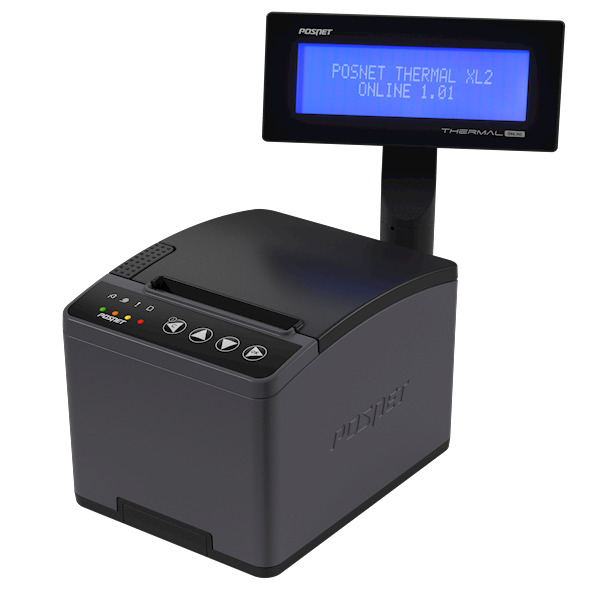 DRUKARKA FISKALNA POSNET THERMAL XL2 ONLINE WIFI