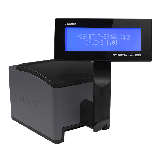 DRUKARKA FISKALNA POSNET THERMAL XL2 ONLINE WIFI