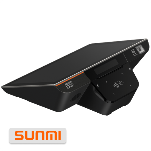 Sunmi D3 Mini 10.1" + 58 mm