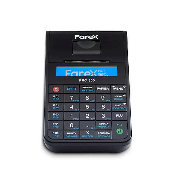 KASA FISKALNA FAREX ONLINE PRO 300 LAN & GSM
