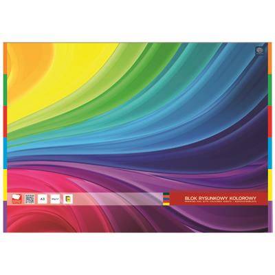 BLOK RYS. A3/20K KOLOR 0037 A"10