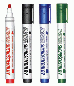 Marker suchościeralny ziel. Tetis