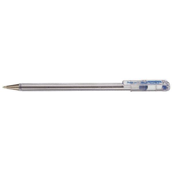DŁUGOPIS PENTEL BK77 0,7MM NIEBIESKI A'12 7021