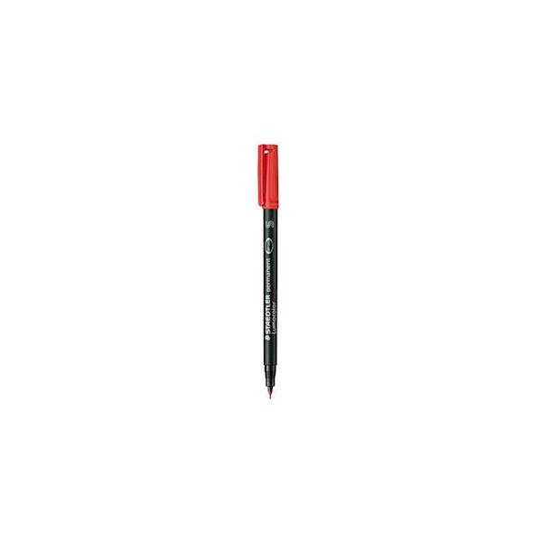 Foliopis Lumocol. S czerw., Staedtler