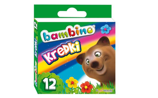 KREDKI ŚWIECOWE BAMBINO 12KOL.-SEZON 0225 A"10
