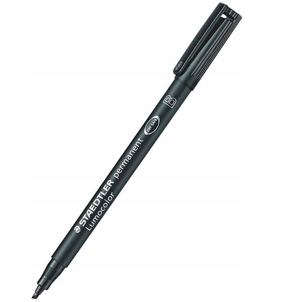 Foliopis Lumocol. B czar., Staedtler